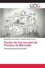 Factor de Correccion de Precios de Mercado af Miguel Efrain Laime Sandy