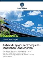 Entwicklung gruner Energie in landlichen Landschaften af Oscar Wambuguh