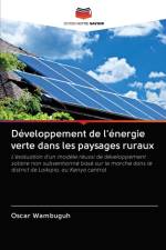 Developpement de l'energie verte dans les paysages ruraux af Oscar Wambuguh