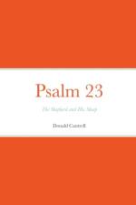 Psalm 23 af Donald Cantrell