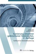 Sanierung einzelner gebrochener Steinstufen, 2. Auflage af Andreas Kolbitsch