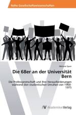 68er an der Universitat Bern af Melanie Spori