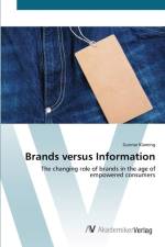 Brands versus Information af Gunnar Klaming