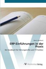 ERP-Einfuhrungen in der Praxis af Martin Weissbach