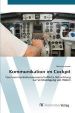 Kommunikation im Cockpit af Nancy Levesque