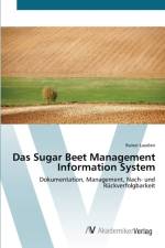 Sugar Beet Management Information System af Rainer Laudien