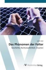 Phanomen der Folter af Judith Woll