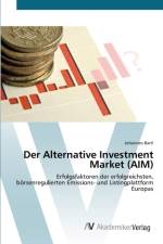 Alternative Investment Market (AIM) af Johannes Bartl