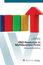 R&D Resources in Multibusiness Firms af David Gerstner