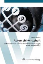 Automobilwirtschaft af Dagmar Niemann