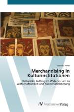 Merchandising in Kulturinstitutionen af Monika Hofer