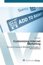 Customizing Internet Marketing af Paul Bucchi