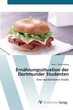Ernahrungssituation der Dortmunder Studenten af Ursel J Quellenberg