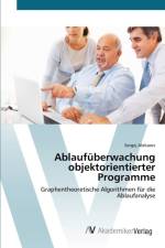 Ablaufuberwachung objektorientierter Programme af Sergej Alekseev