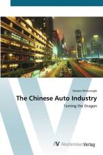 Chinese Auto Industry af Doreen McGunagle
