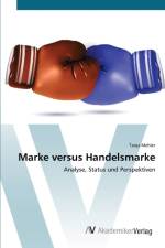Marke versus Handelsmarke af Tanja Mehler