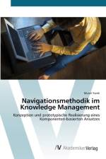 Navigationsmethodik im Knowledge Management af Murat Yanik