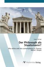 Philosoph als Staatsmann? af Ingrun Wenge