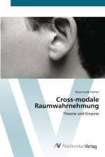 Cross-modale Raumwahrnehmung af Rosa-Linde Fischer