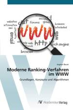 Moderne Ranking-Verfahren im WWW af Ingmar Bauer