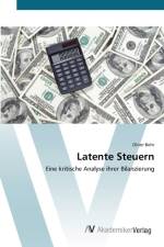 Latente Steuern af Oliver Bohr