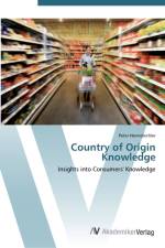 Country of Origin Knowledge af Peter Hennebichler