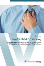 Konfliktfeld Offshoring af Danny Pajak