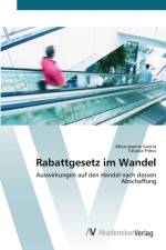 Rabattgesetz im Wandel af Tatjana Fribus