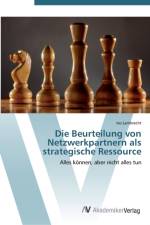 Beurteilung von Netzwerkpartnern als strategische Ressource af Ivo Lambrecht