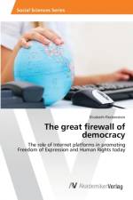 great firewall of democracy af Elizabeth Fleckenstein