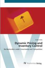 Dynamic Pricing and Inventory Control af Elodie Adida