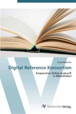 Digital Reference Konsortien af Sonja Harkoenen