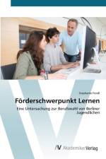 Foerderschwerpunkt Lernen af Stephanie Froidl