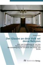 Glaube an dein Volk sei deine Religion af Thomas Eiterer