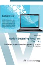 Action Learning Program Factors af Jaekyum Kim