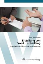 Erstellung von Projektcontrollling af Bernd Dennochweiler