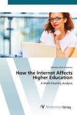 How the Internet Affects Higher Education af Norman Clark Capshaw