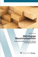 Mehrlagige Massivholzplatten af Steffen Tobisch