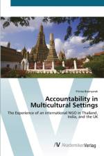Accountability in Multicultural Settings af Pitima Boonyarak