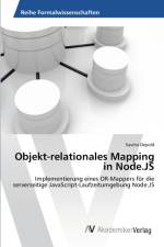 Objekt-relationales Mapping in Node.JS af Sascha Depold