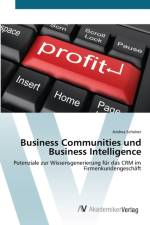 Business Communities und Business Intelligence af Andrea Schober