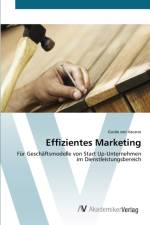 Effizientes Marketing af Guido Von Vacano