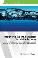 Integrierte (Nachhaltigkeits) Berichterstattung af Eva Simacek
