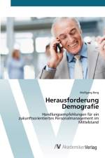 Herausforderung Demografie af Wolfgang Berg