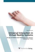 Universal Interaction in Virtual Reality Systems af Frank Steinicke