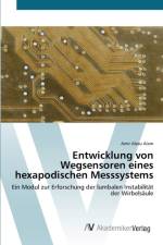 Entwicklung von Wegsensoren eines hexapodischen Messsystems af Amir Abou Alam