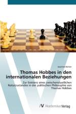 Thomas Hobbes in den internationalen Beziehungen af Joachim Buhler