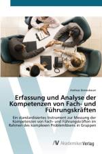 Erfassung und Analyse der Kompetenzen von Fach- und Fuhrungskraften af Andreas Donaubauer