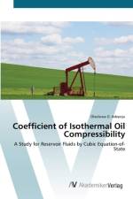 Coefficient of Isothermal Oil Compressibility af Olaoluwa O Adepoju