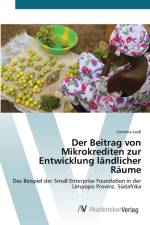 Beitrag von Mikrokrediten zur Entwicklung landlicher Raume af Cornelia Laass